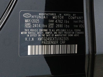2026 Genesis G70 2.5T Prestige