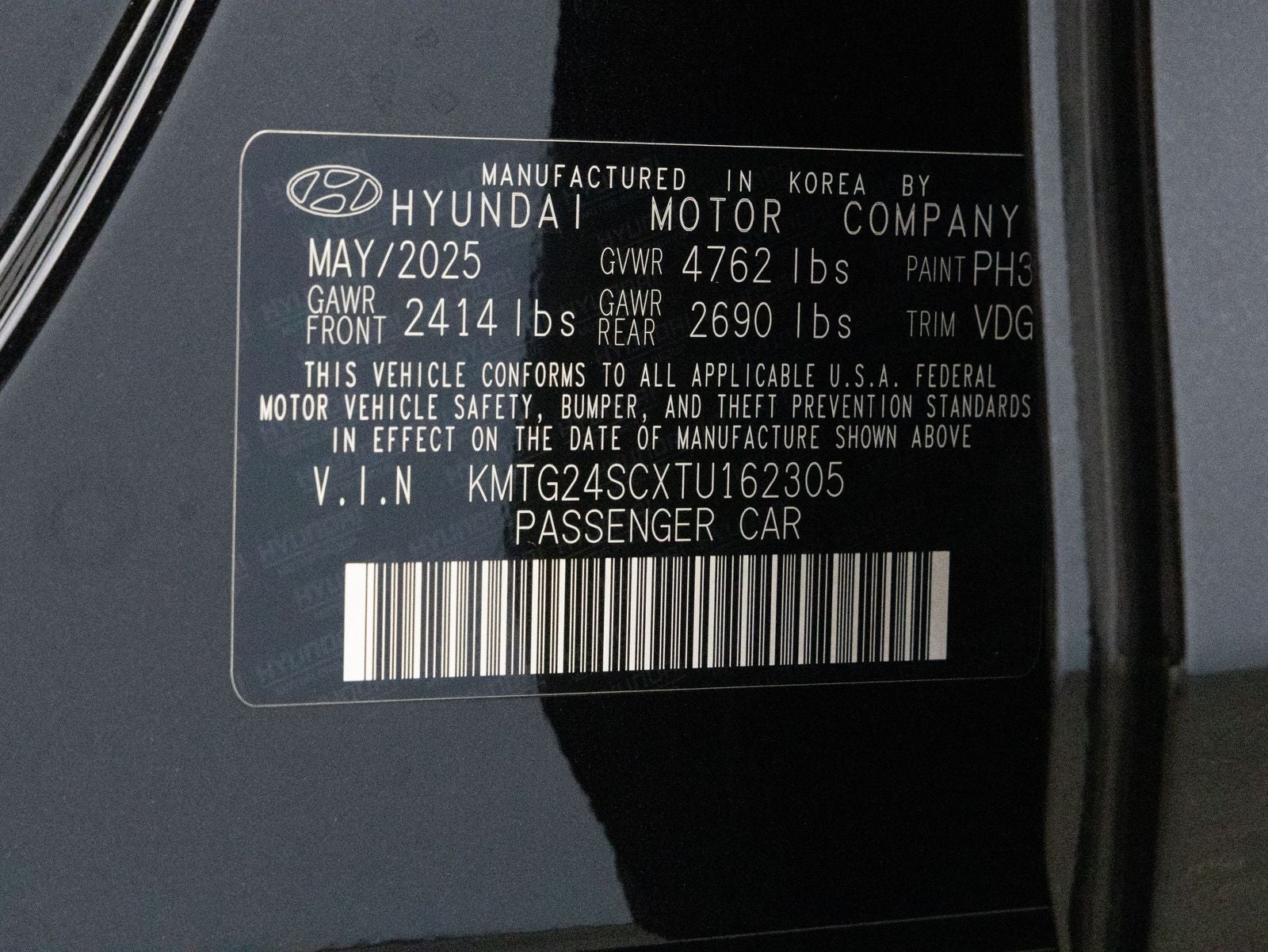 2026 Genesis G70 2.5T Prestige