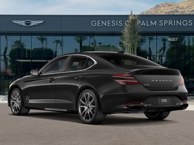 2026 Genesis G70 2.5T Prestige