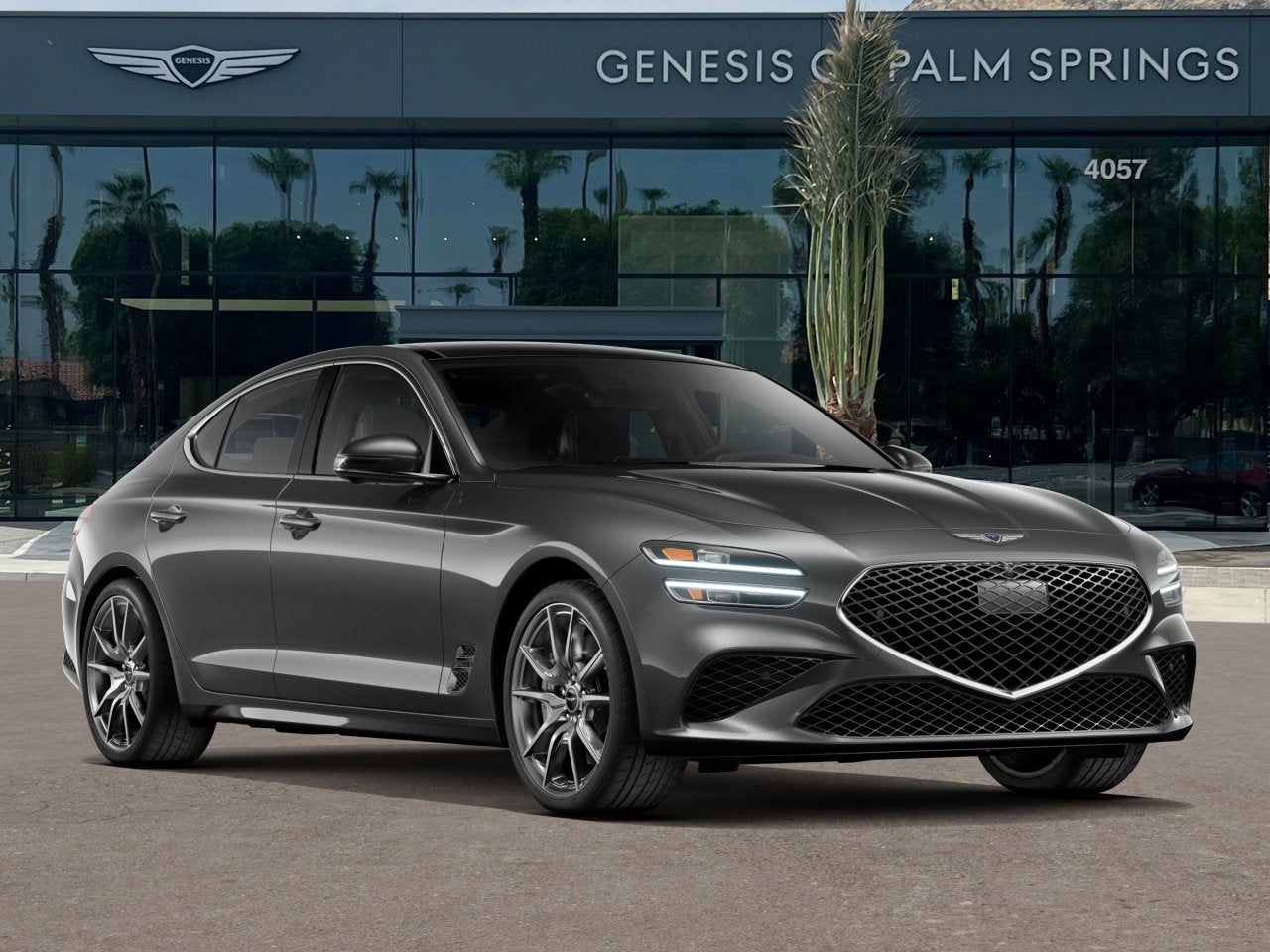 2026 Genesis G70 2.5T Prestige