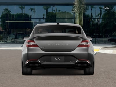 2026 Genesis G70 2.5T Prestige