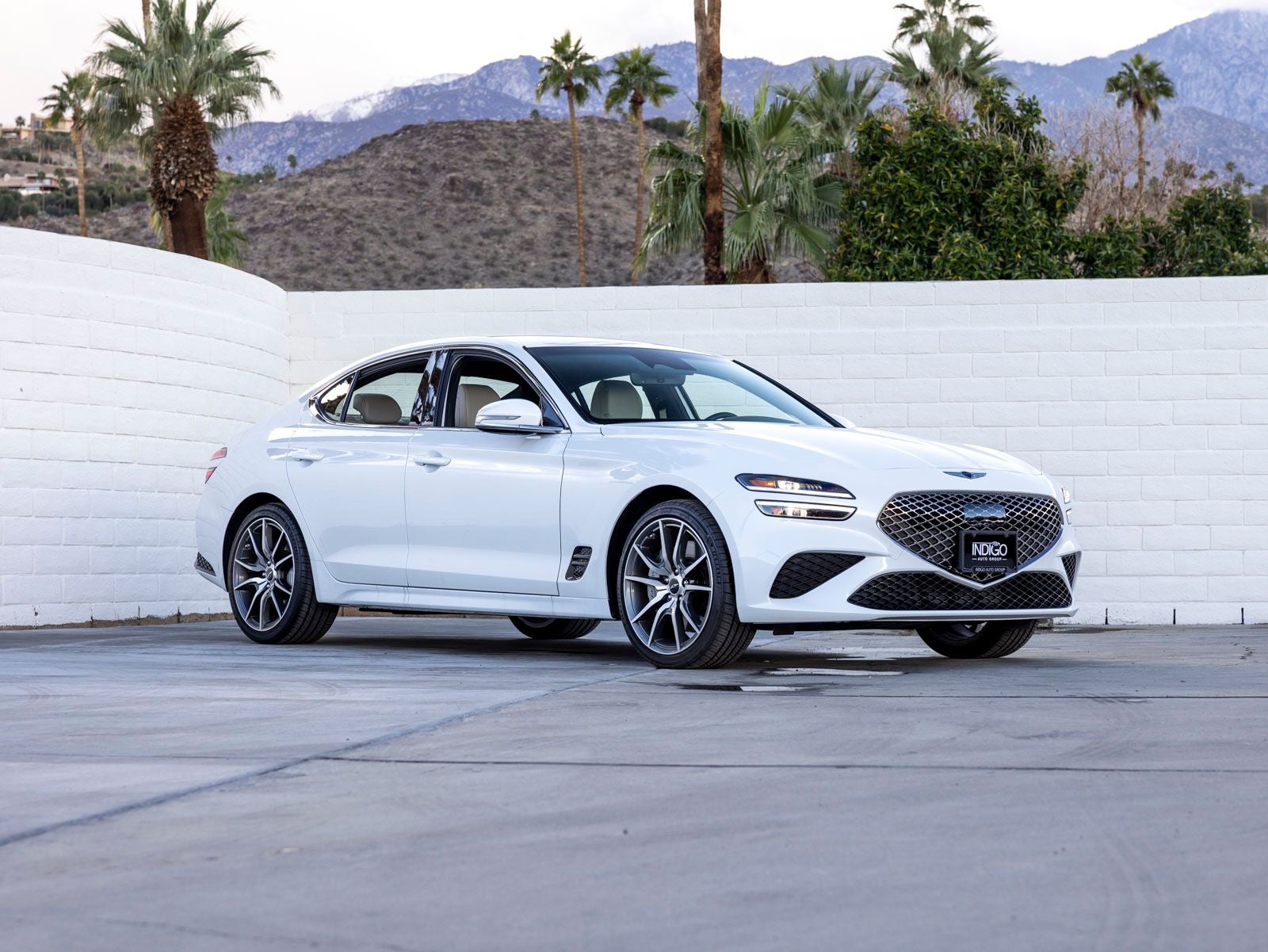 2025 Genesis G70 2.5T