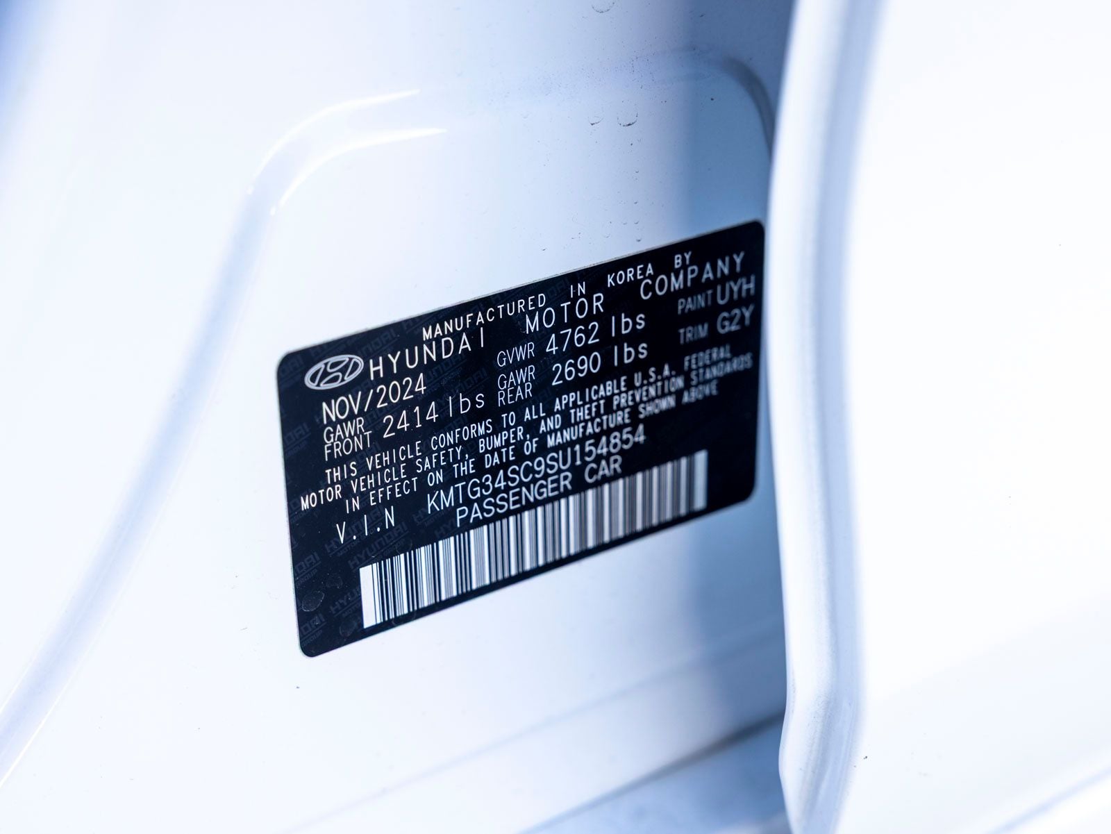 2025 Genesis G70 2.5T