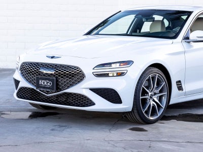 2025 Genesis G70 2.5T