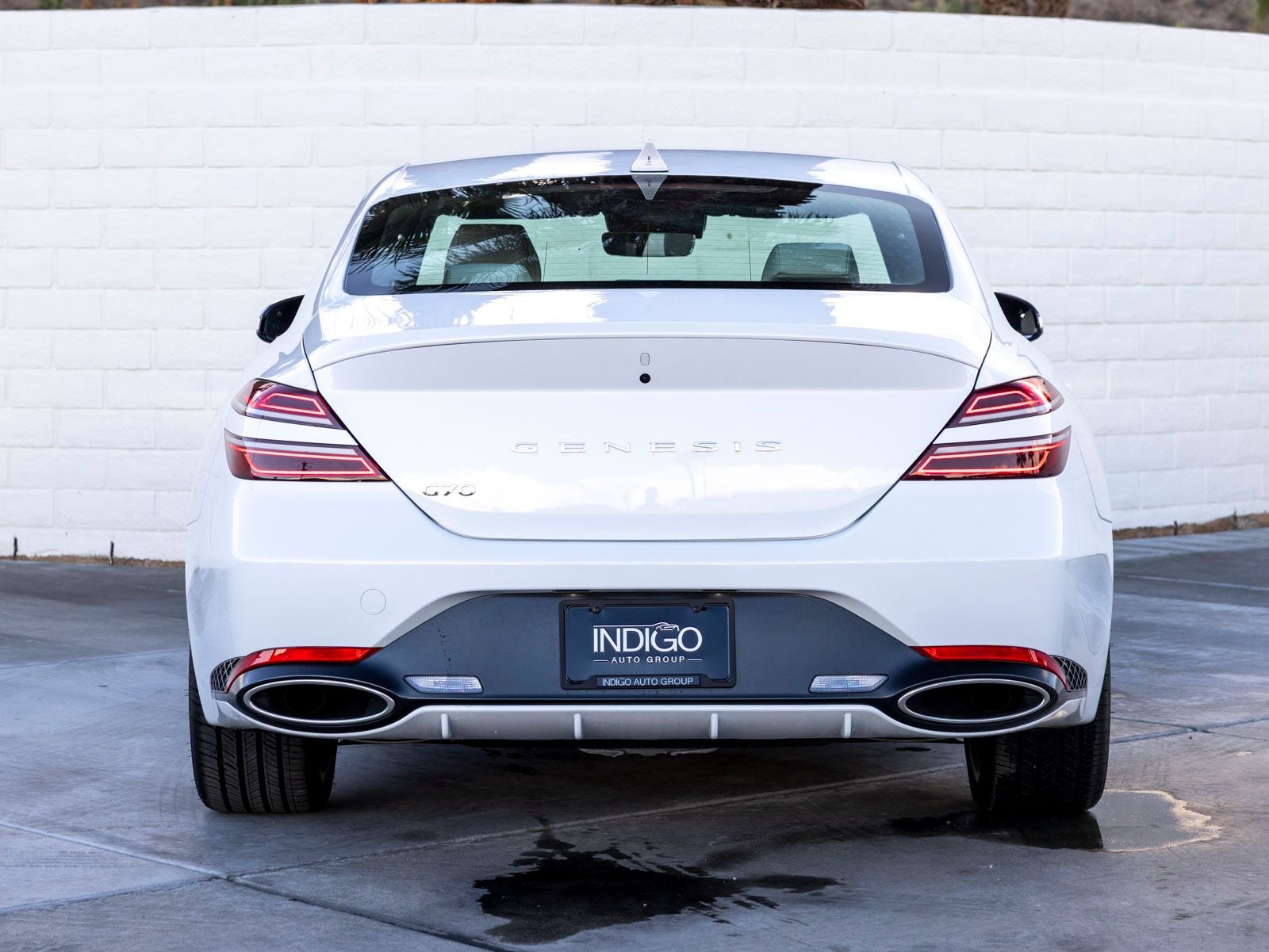 2025 Genesis G70 2.5T