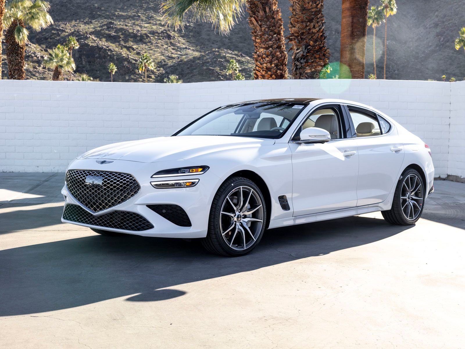 2026 Genesis G70 2.5T Prestige