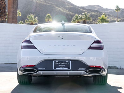 2026 Genesis G70 2.5T Prestige