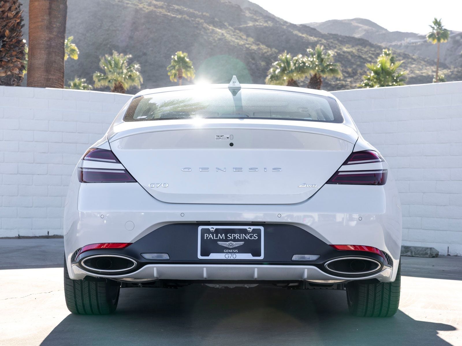 2026 Genesis G70 2.5T Prestige