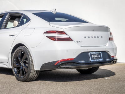 2023 Genesis G70 2.0T