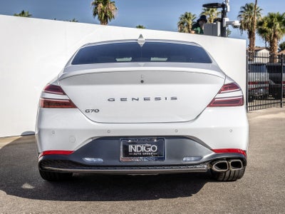 2023 Genesis G70 2.0T