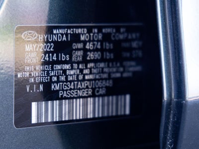 2023 Genesis G70 2.0T