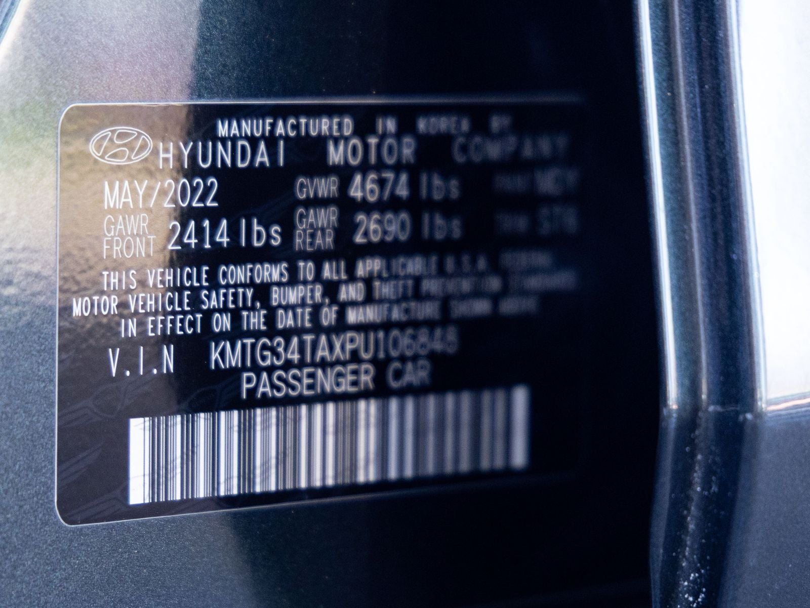 2023 Genesis G70 2.0T