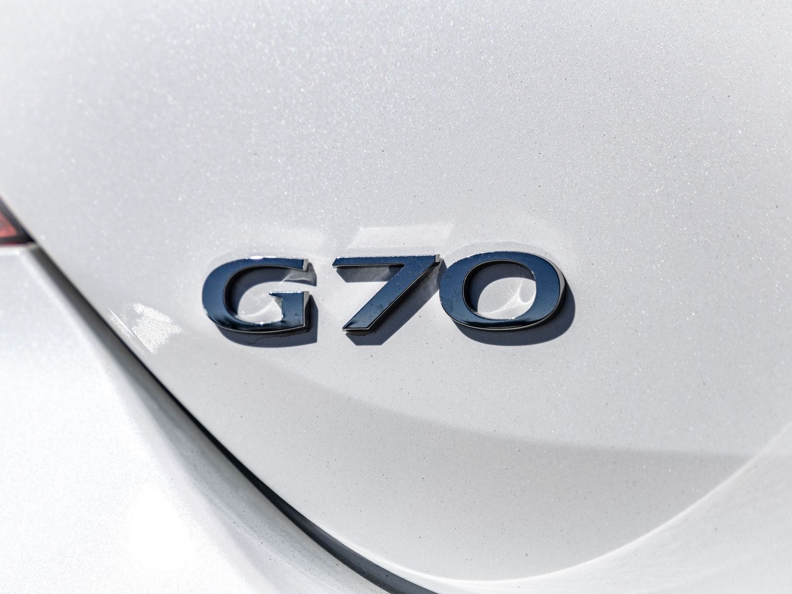 2026 Genesis G70 3.3T Sport Prestige