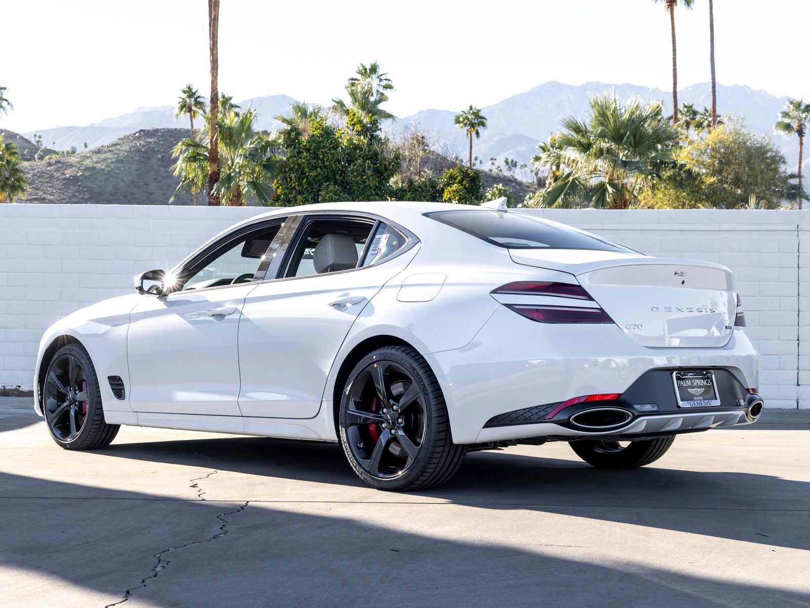 2026 Genesis G70 3.3T Sport Prestige