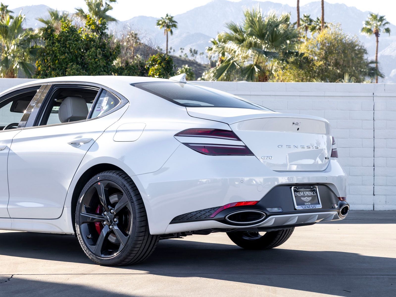 2026 Genesis G70 3.3T Sport Prestige