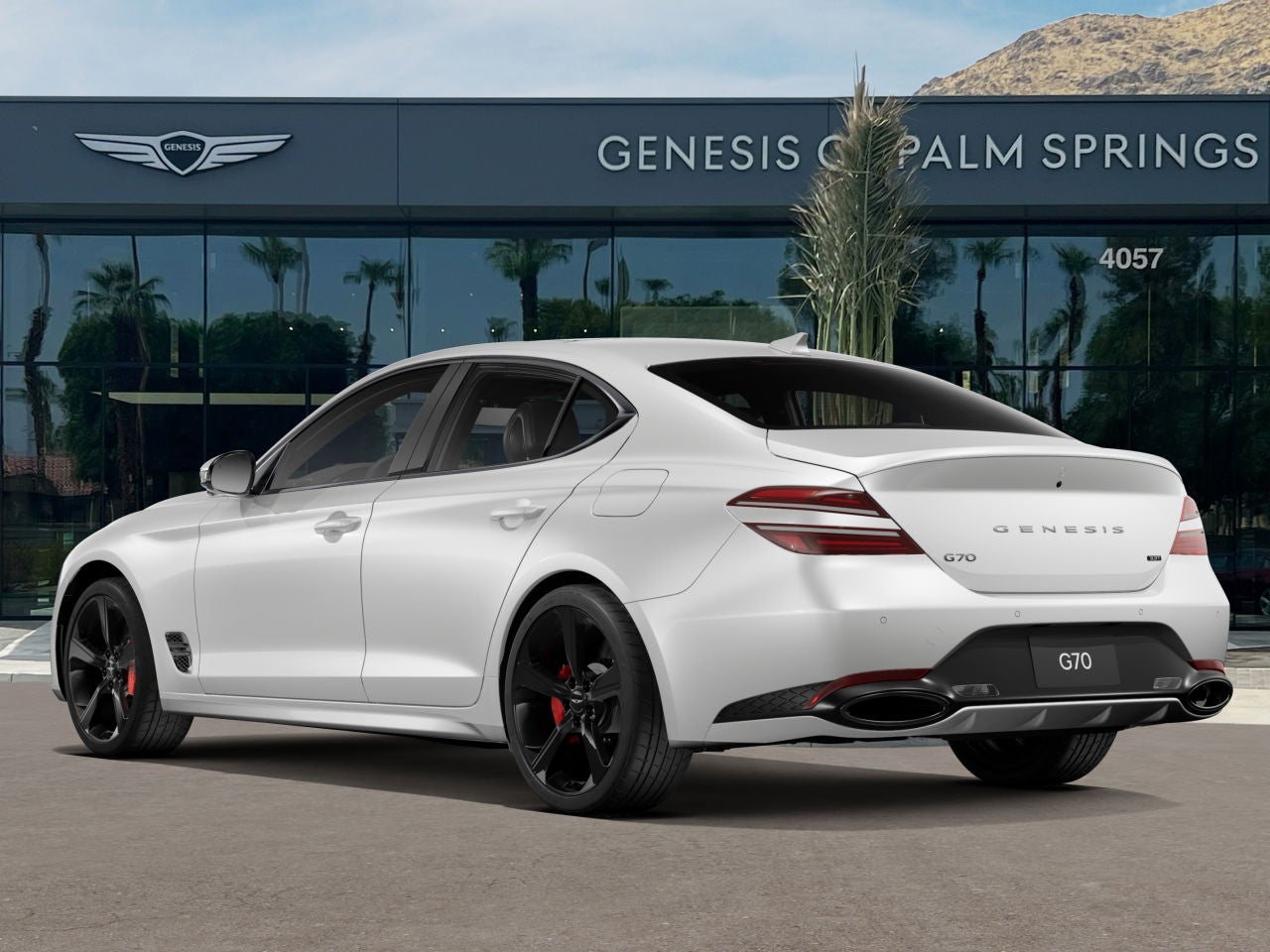 2026 Genesis G70 3.3T Sport Prestige