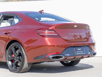 2026 Genesis G70 3.3T Sport Prestige