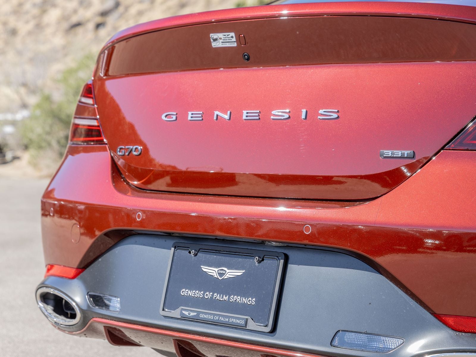 2026 Genesis G70 3.3T Sport Prestige