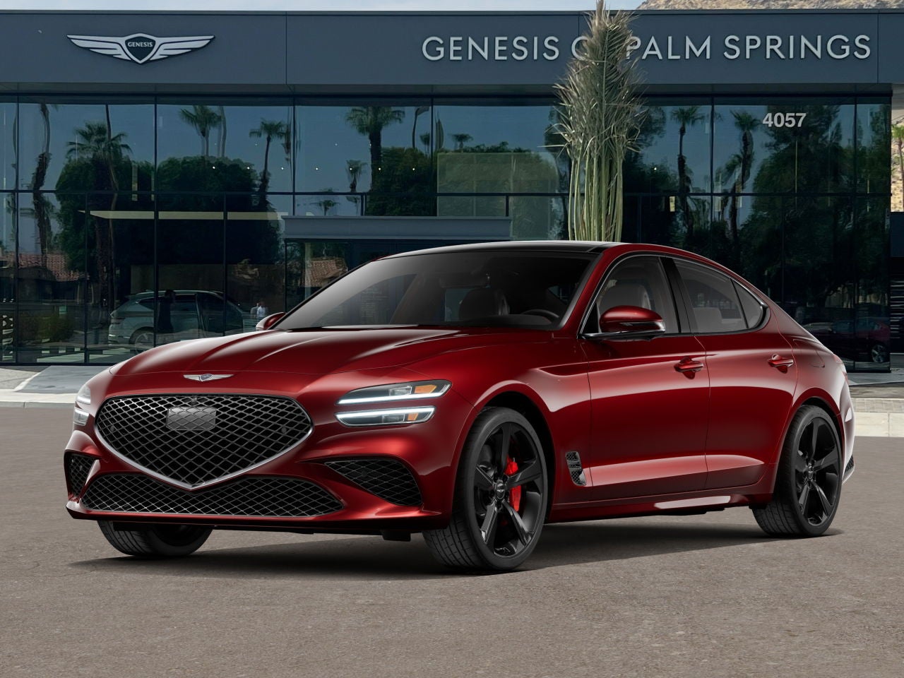 2026 Genesis G70 3.3T Sport Prestige
