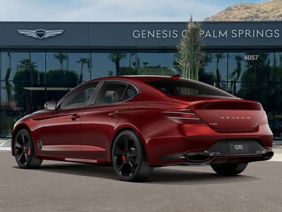 2026 Genesis G70 3.3T Sport Prestige