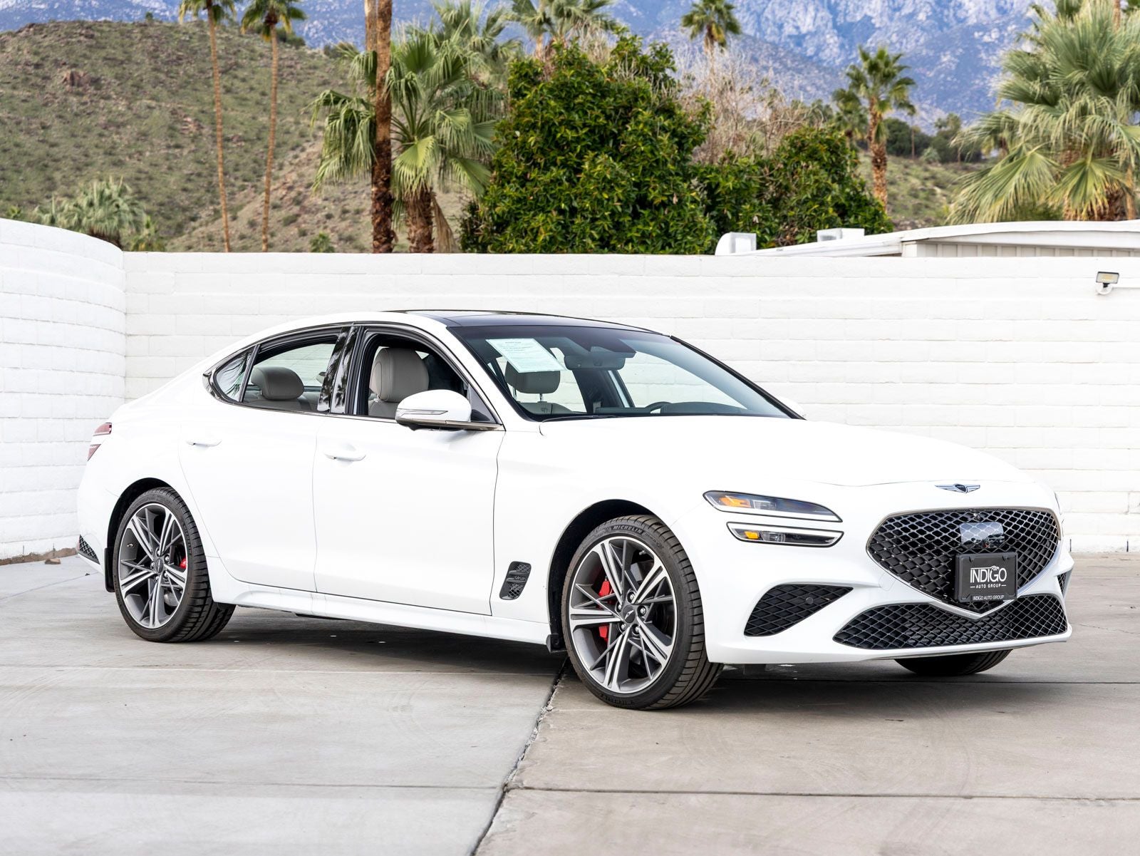 2025 Genesis G70 3.3T Sport Advanced