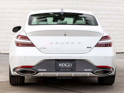 2025 Genesis G70 3.3T Sport Advanced