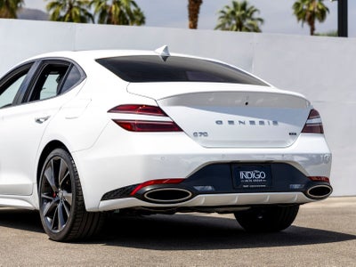 2023 Genesis G70 3.3T
