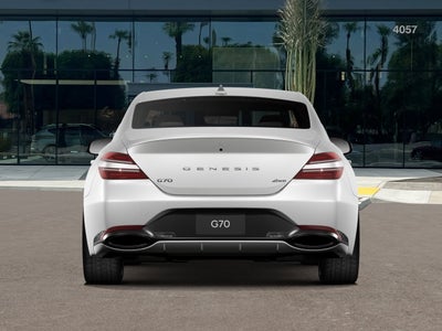 2026 Genesis G70 2.5T