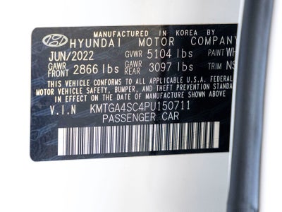 2023 Genesis G80 2.5T