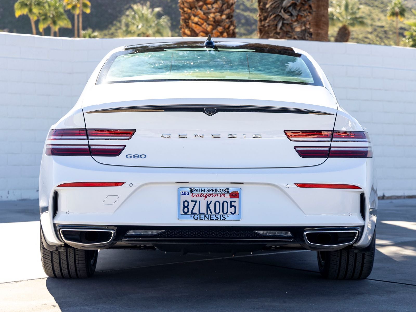 2023 Genesis G80 2.5T