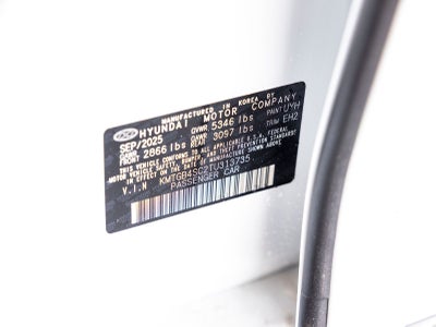 2026 Genesis G80 2.5T