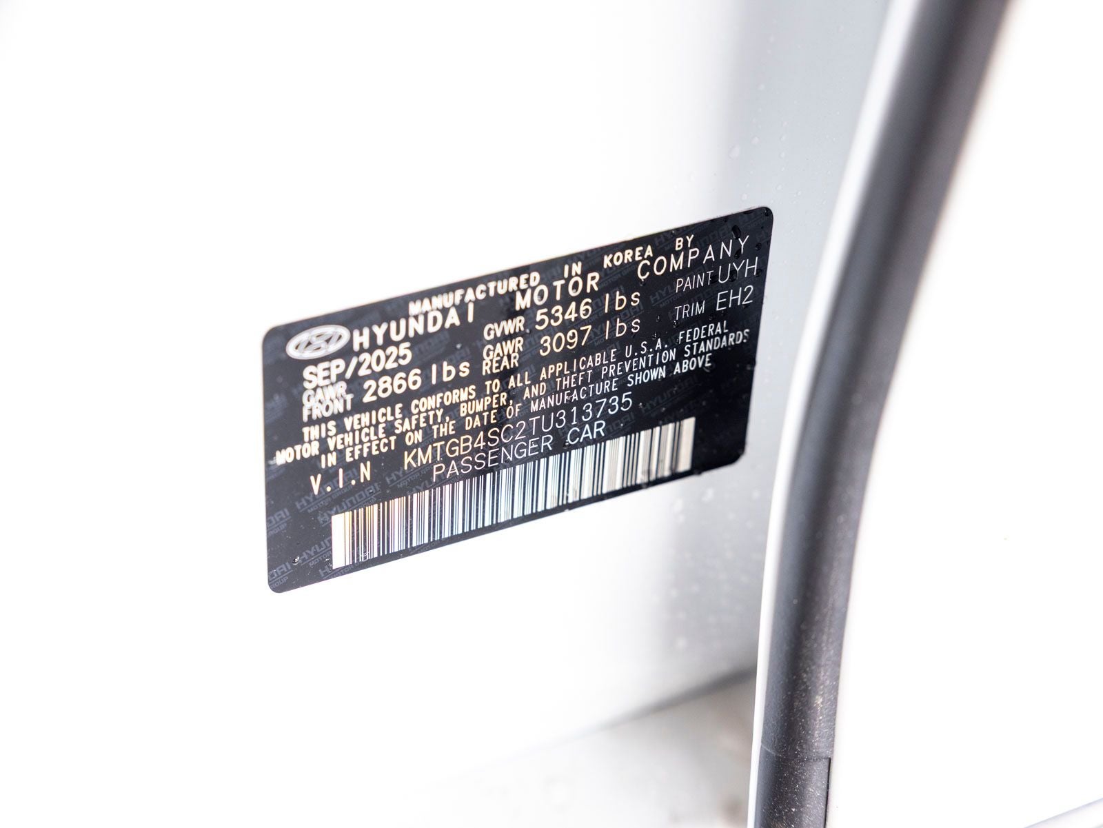 2026 Genesis G80 2.5T