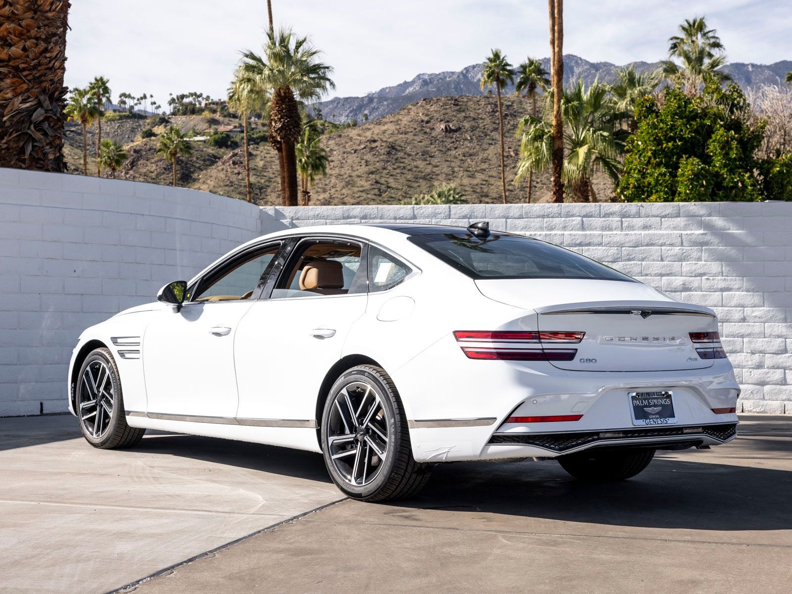 2026 Genesis G80 2.5T