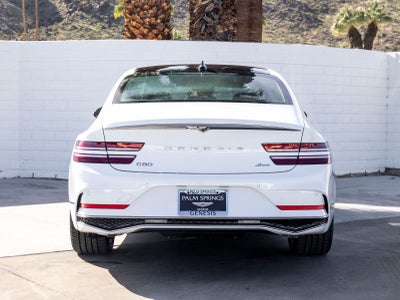2026 Genesis G80 2.5T