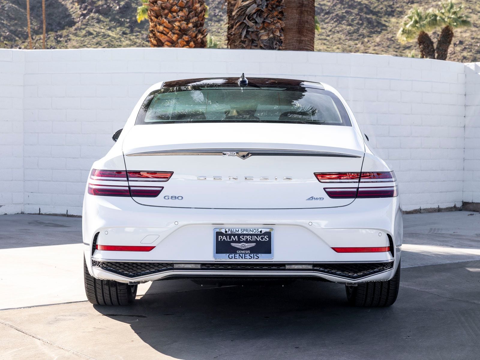 2026 Genesis G80 2.5T