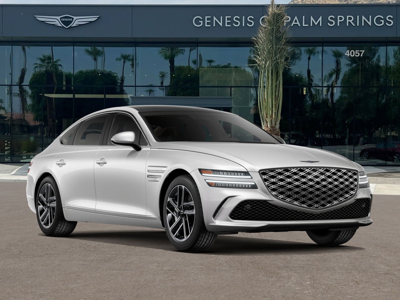 2026 Genesis G80 2.5T
