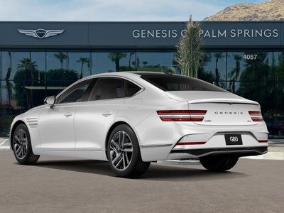 2026 Genesis G80 2.5T