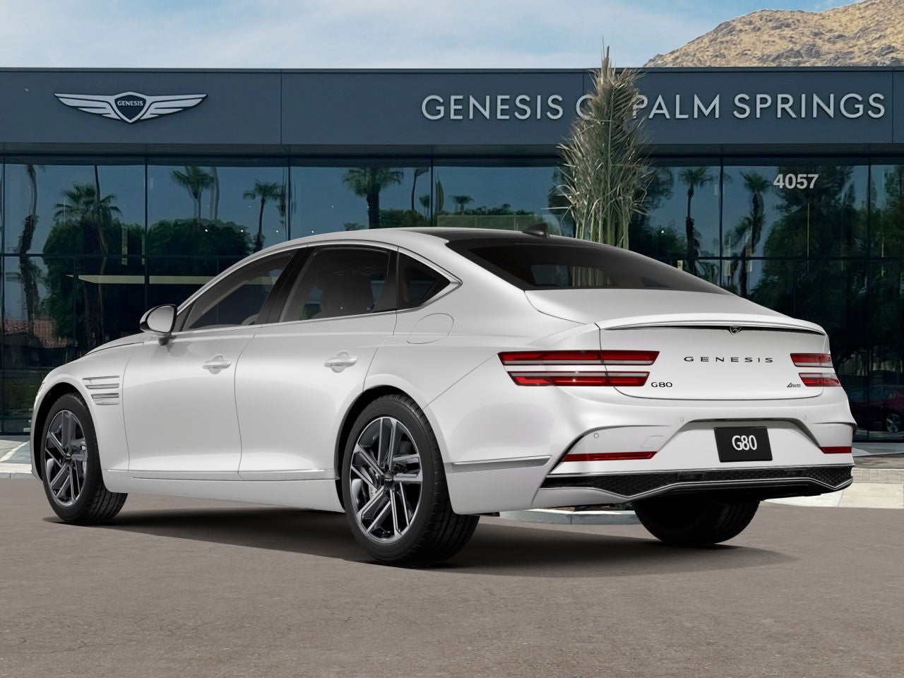 2026 Genesis G80 2.5T
