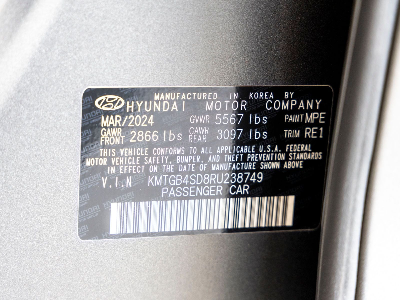 2024 Genesis G80 3.5T