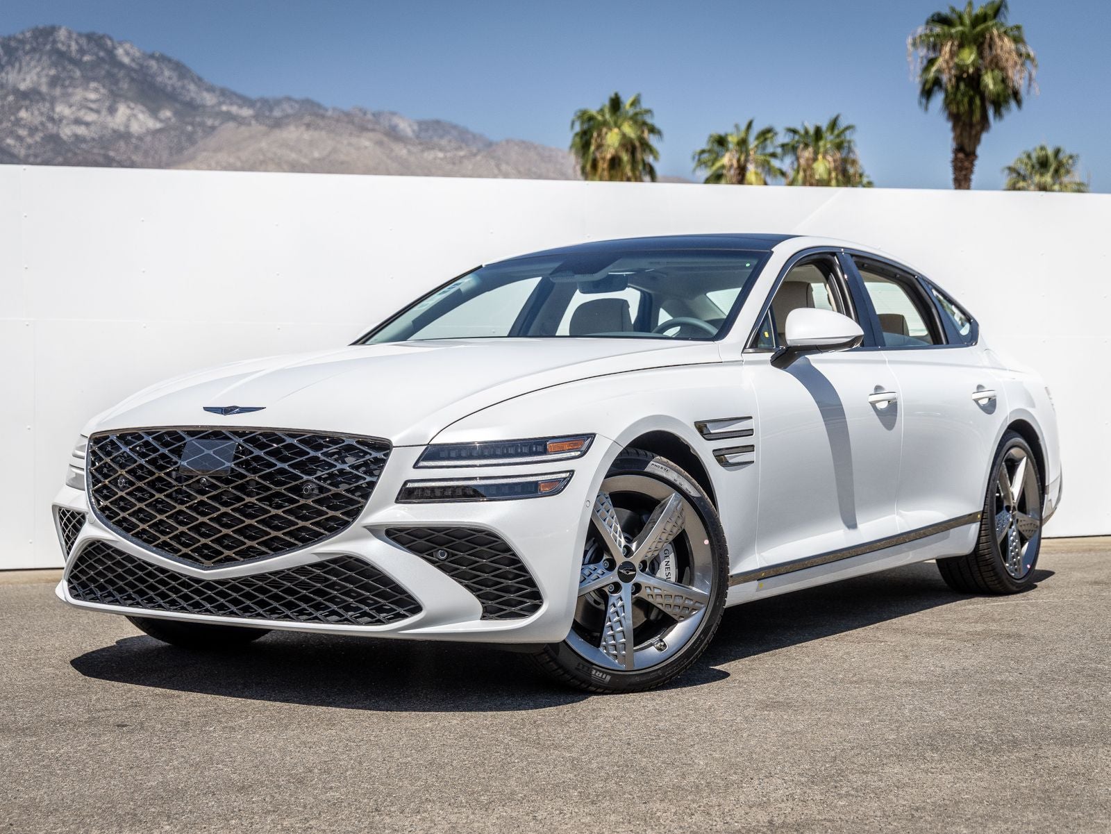 2027 Genesis G80 2.5T Sport Prestige