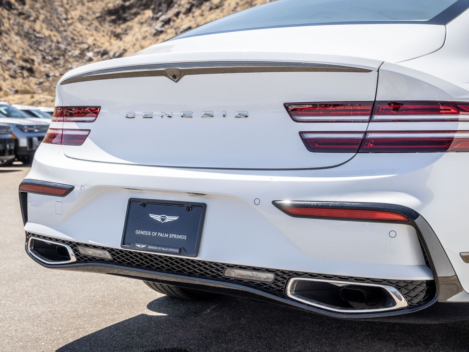 2027 Genesis G80 2.5T Sport Prestige