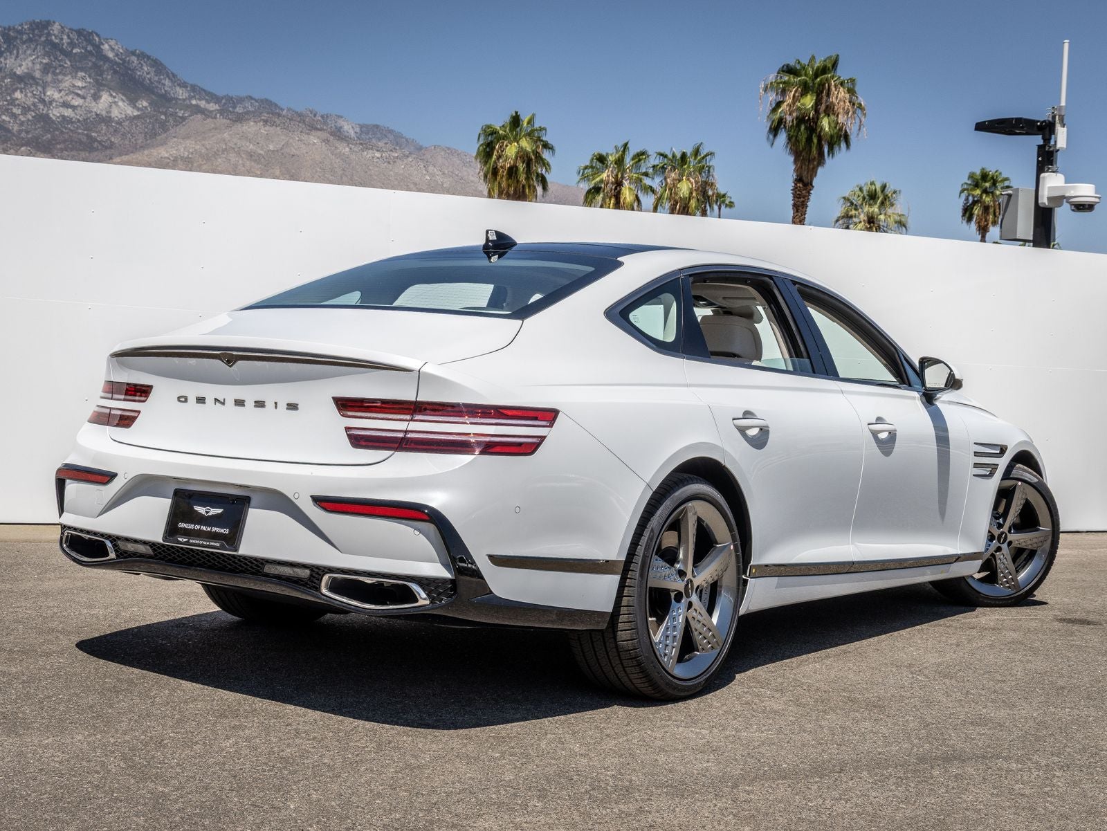 2027 Genesis G80 2.5T Sport Prestige