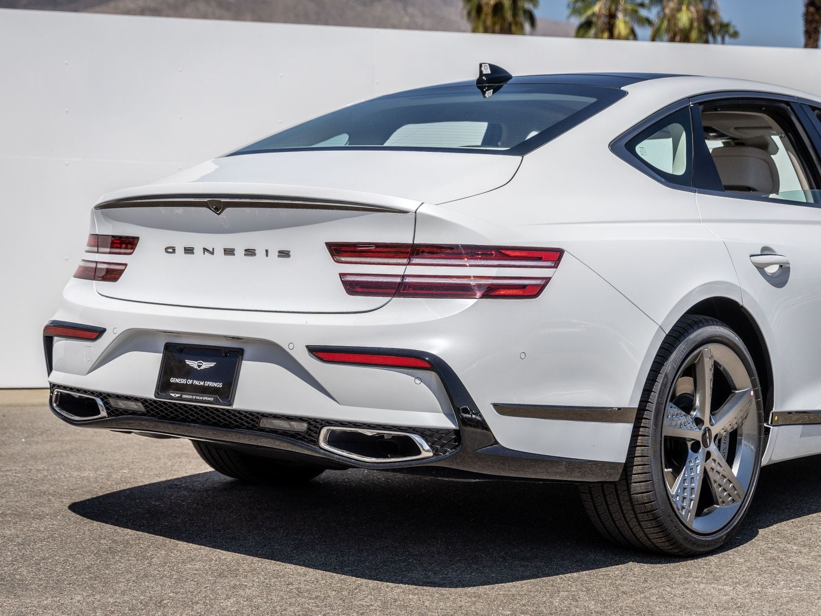 2027 Genesis G80 2.5T Sport Prestige