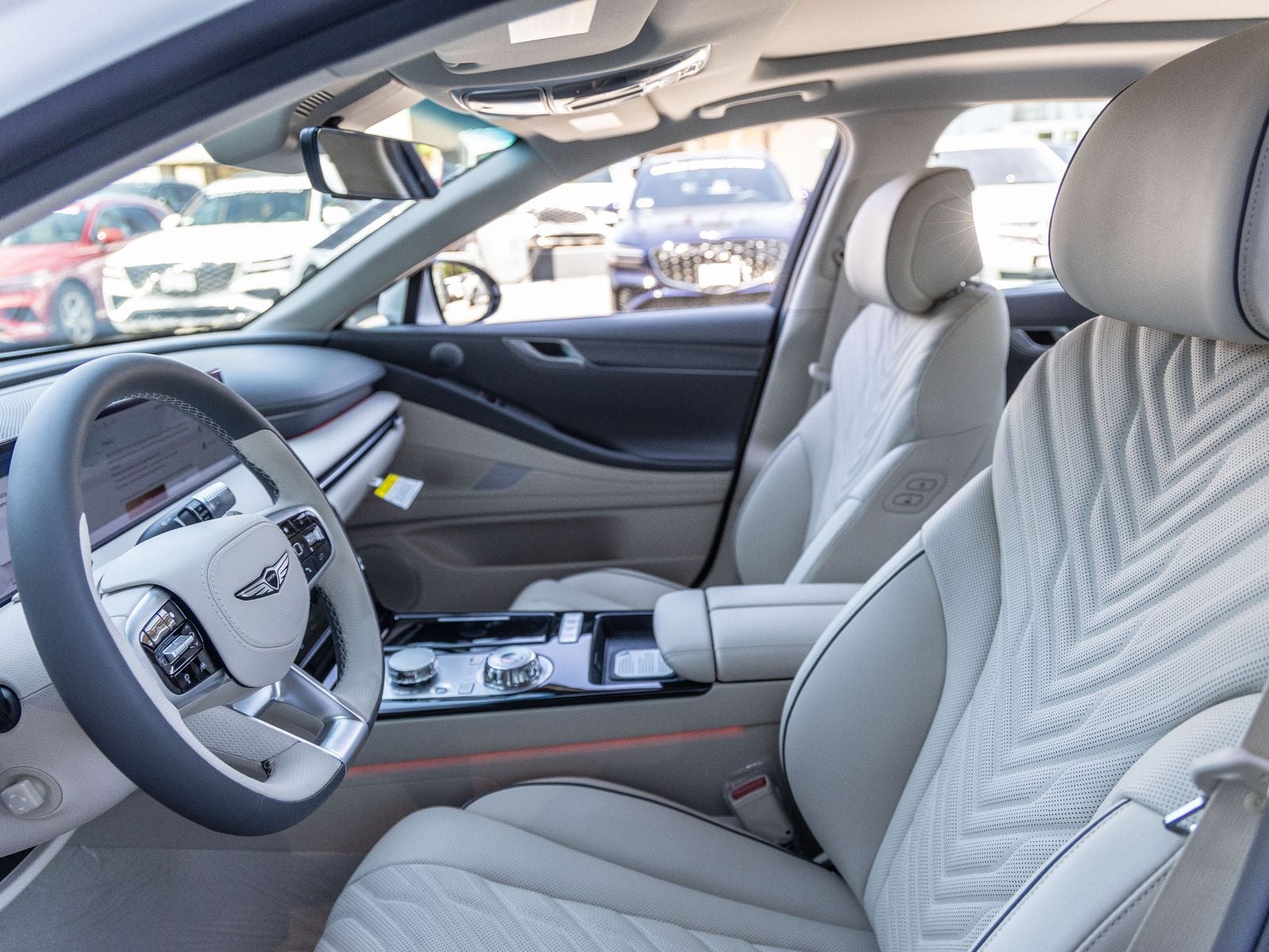 2027 Genesis G80 2.5T Sport Prestige