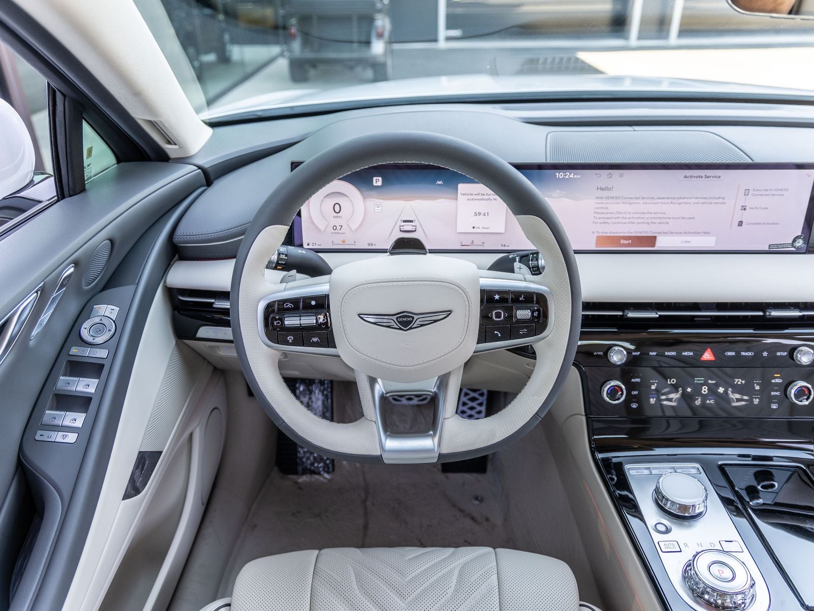 2027 Genesis G80 2.5T Sport Prestige