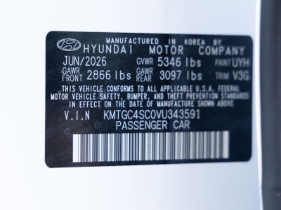 2027 Genesis G80 2.5T Sport Prestige