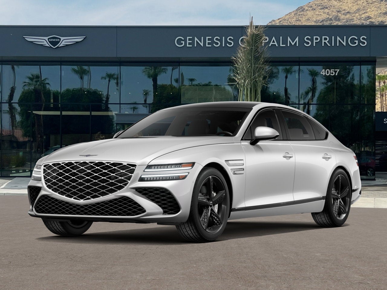 2027 Genesis G80 2.5T Sport Prestige