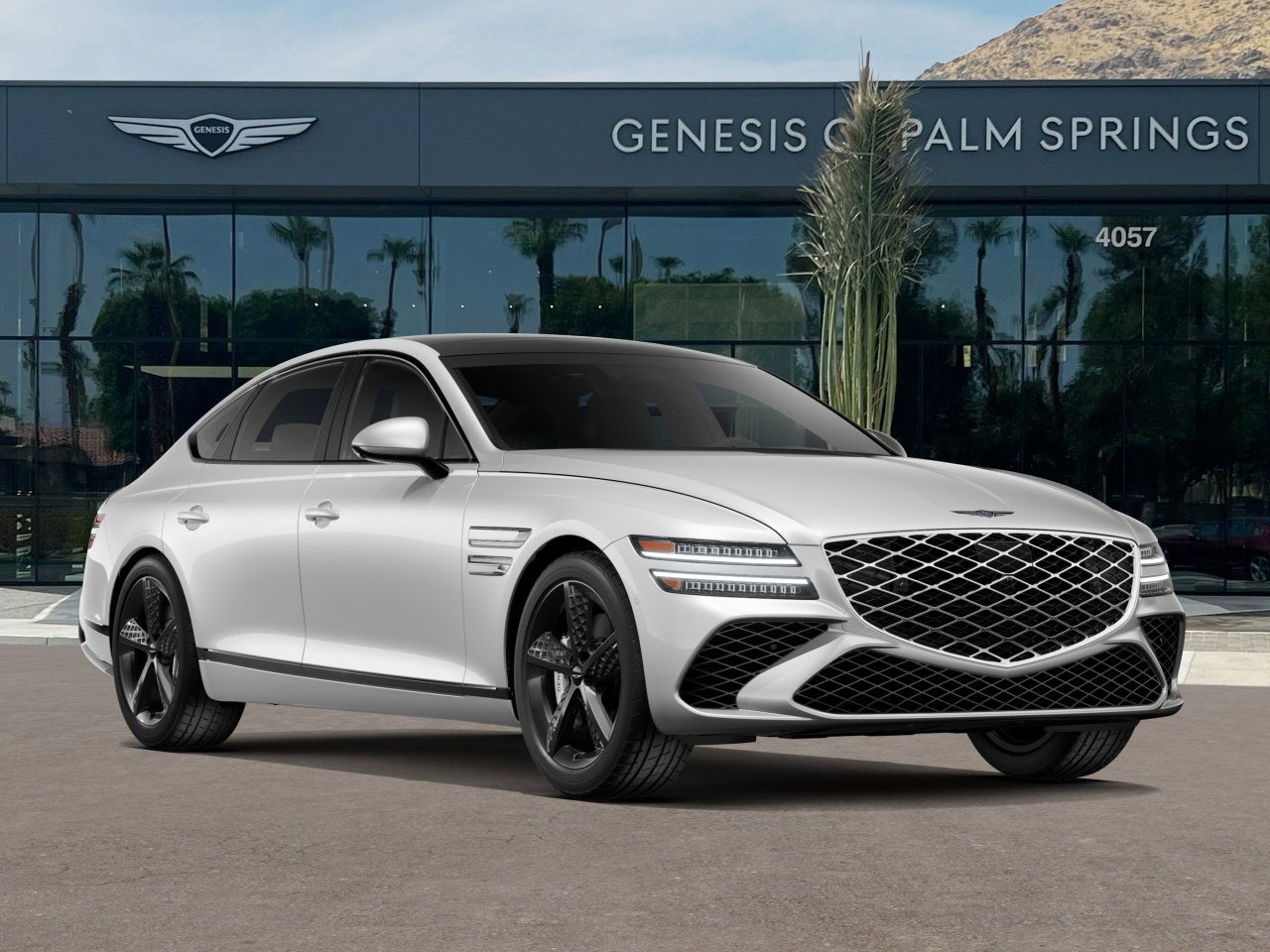2027 Genesis G80 2.5T Sport Prestige