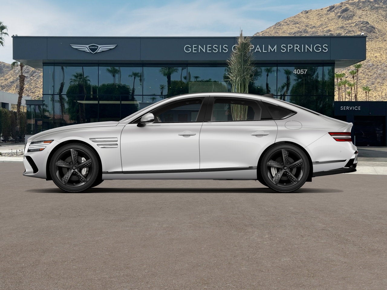 2027 Genesis G80 2.5T Sport Prestige
