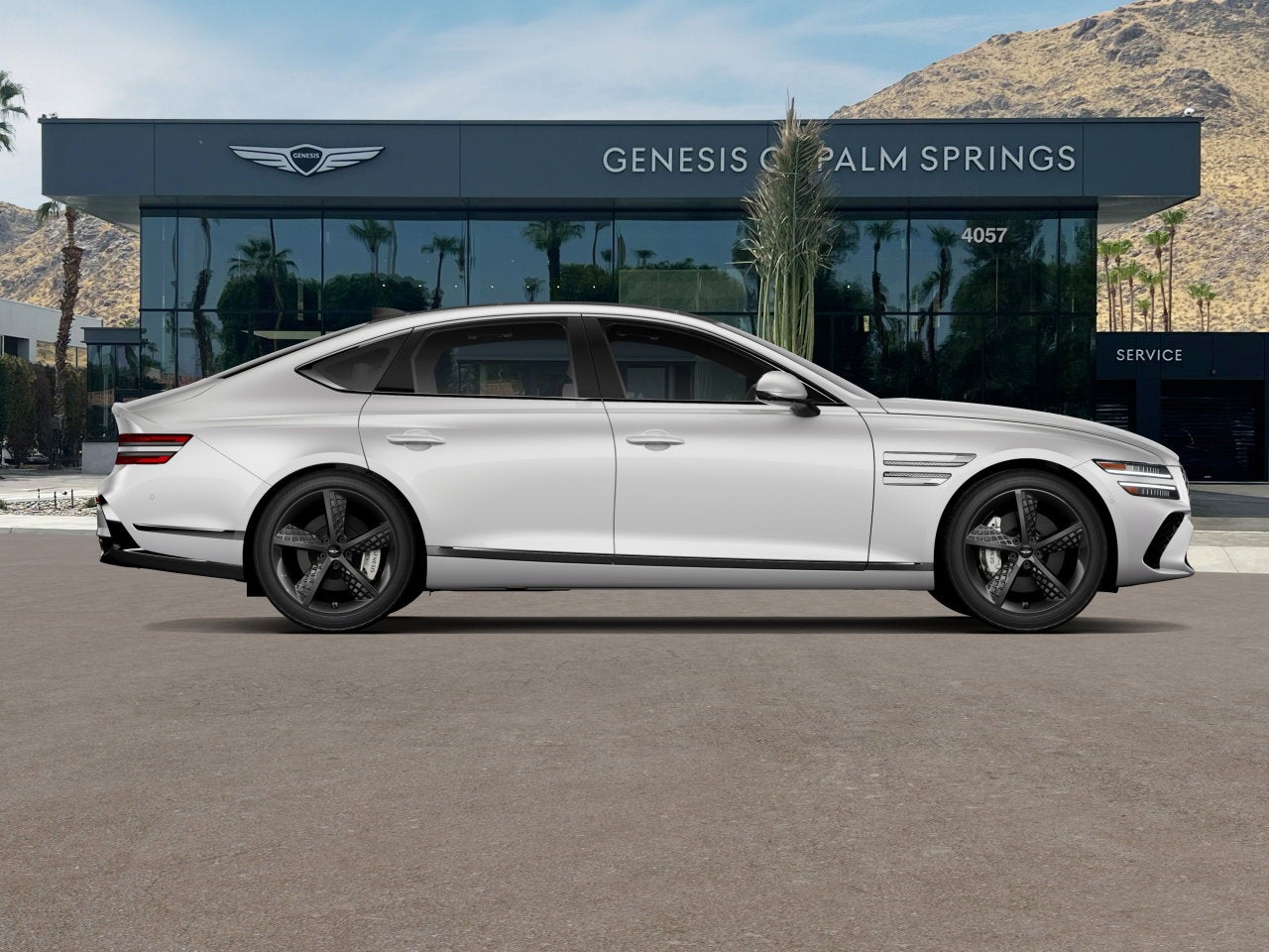 2027 Genesis G80 2.5T Sport Prestige